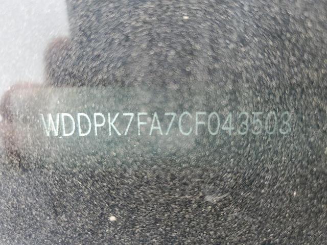 61631963 :رقم المزاد ، WDDPK7FA7CF043503 vin ، 2012 Mercedes-benz Slk 55 Amg مزاد بيع