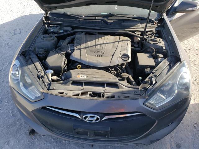 59220133 :رقم المزاد ، KMHHU6KJ6DU092676 vin ، 2013 Hyundai Genesis Coupe 3.8l مزاد بيع