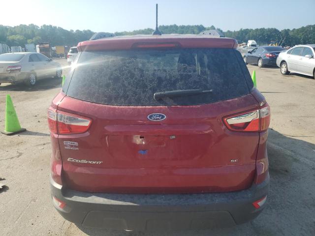 60821113 :رقم المزاد ، MAJ3S2GE0MC422493 vin ، 2021 Ford Ecosport Se مزاد بيع