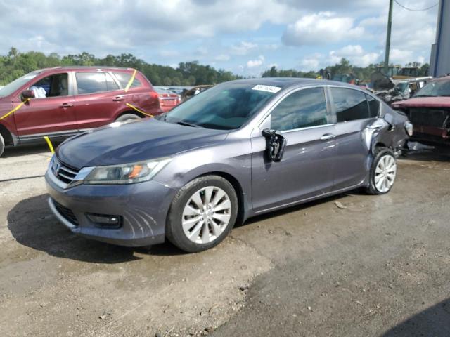 58416343 :رقم المزاد ، 1HGCR2F89EA301316 vin ، 2014 Honda Accord Exl مزاد بيع