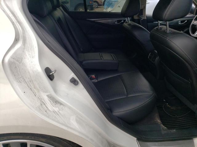2015 Infiniti Q50 Base მანქანა იყიდება აუქციონზე, vin: JN1BV7AR8FM417046, აუქციონის ნომერი: 60587263