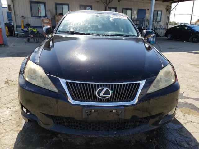Продажа на аукционе авто 2009 Lexus Is 250, vin: JTHBK262X95087251, номер лота: 58457153