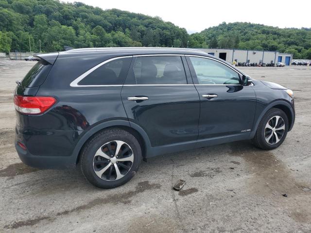 58699983 :رقم المزاد ، 5XYPHDA52HG276372 vin ، 2017 Kia Sorento Ex مزاد بيع