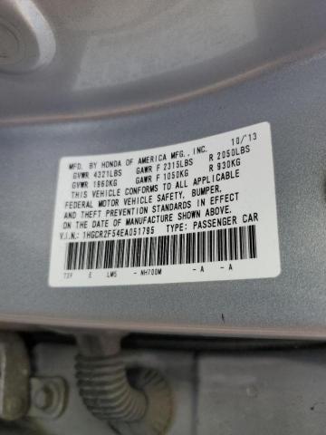 Aukcja sprzedaży 2014 Honda Accord Sport, vin: 1HGCR2F54EA051795, numer aukcji: 60214573