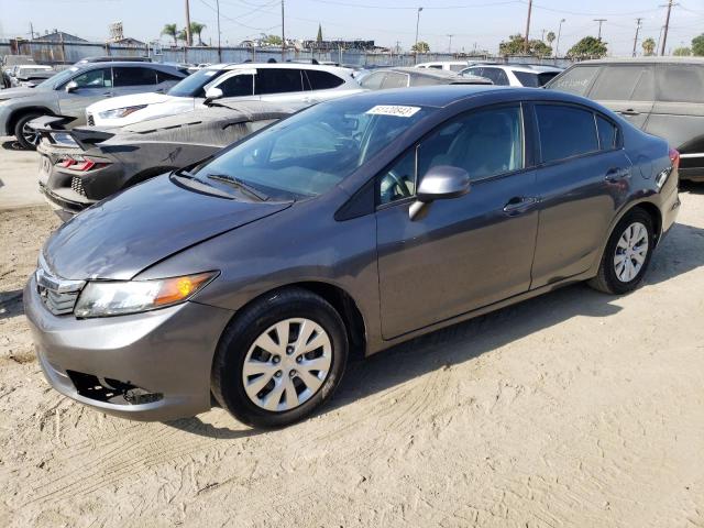 Aukcja sprzedaży 2012 Honda Civic Lx, vin: 19XFB2F51CE379637, numer aukcji: 61120843