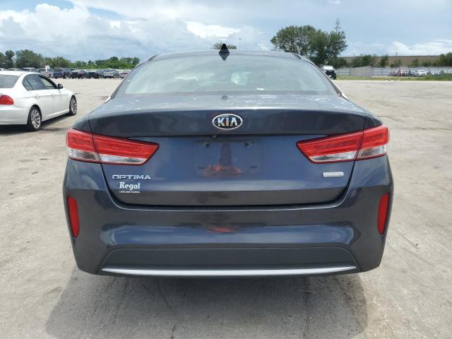 62169173 :رقم المزاد ، KNAGT4LC0H5005407 vin ، 2017 Kia Optima Hybrid مزاد بيع