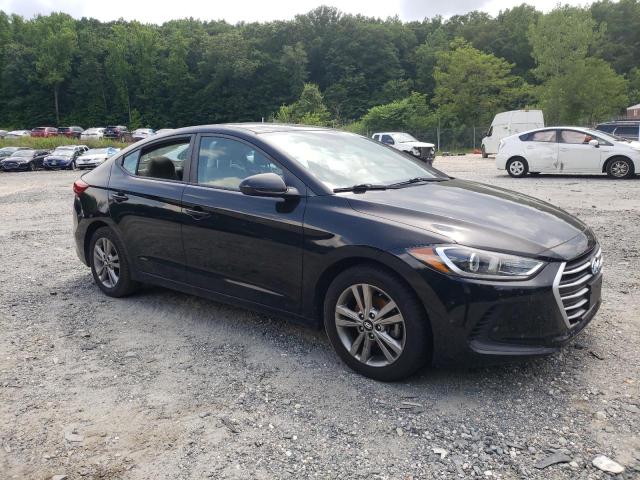 57155603 :رقم المزاد ، KMHD84LF7JU445424 vin ، 2018 Hyundai Elantra Sel مزاد بيع