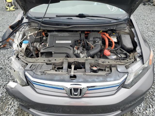 Aukcja sprzedaży 2012 Honda Civic Hybrid, vin: JHMFB4F27CS800256, numer aukcji: 59600613