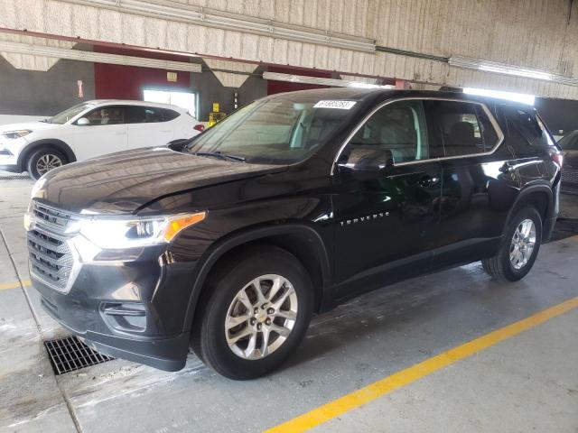 61585283 :رقم المزاد ، 1GNEVFKWXLJ260293 vin ، 2020 Chevrolet Traverse Ls مزاد بيع