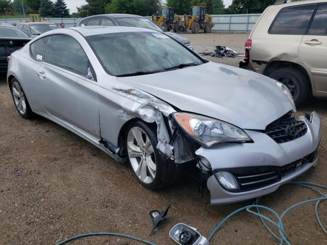 58688743 :رقم المزاد ، KMHHU6KHXAU035213 vin ، 2010 Hyundai Genesis Coupe 3.8l مزاد بيع