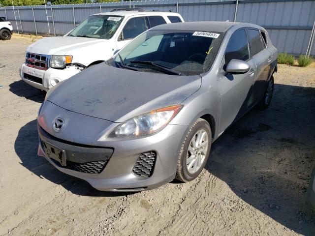 Продаж на аукціоні авто 2013 Mazda 3 I, vin: JM1BL1LP7D1785731, номер лоту: 58969893