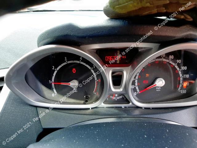 Aukcja sprzedaży 2011 Ford Fiesta Zet, vin: WF0GXXGAJGBJ72336, numer aukcji: 57805513