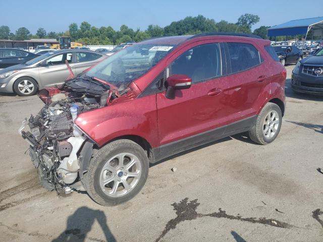 60821113 :رقم المزاد ، MAJ3S2GE0MC422493 vin ، 2021 Ford Ecosport Se مزاد بيع