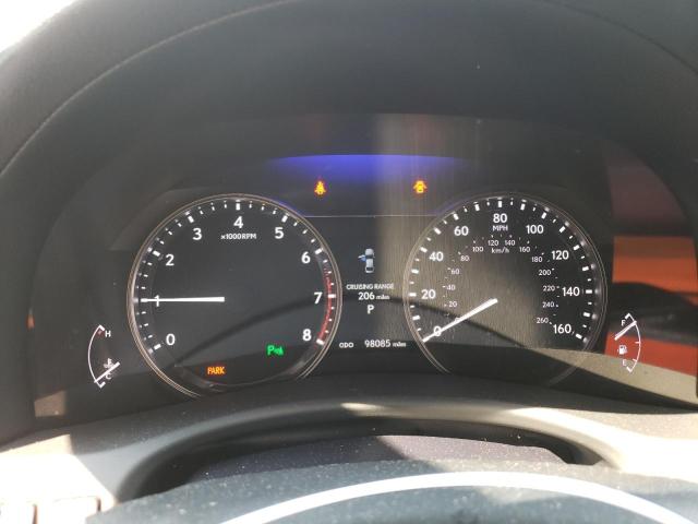 60037263 :رقم المزاد ، JTHBE1BL6D5015195 vin ، 2013 Lexus Gs 350 مزاد بيع