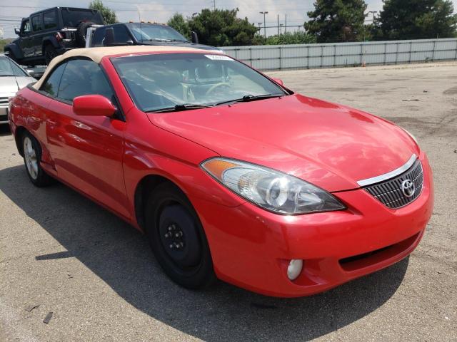 58268003 :رقم المزاد ، 4T1FA38P94U028626 vin ، 2004 Toyota Camry Solara Se مزاد بيع