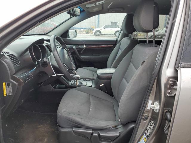 59607203 :رقم المزاد ، 5XYKT3A63CG206447 vin ، 2012 Kia Sorento Base مزاد بيع