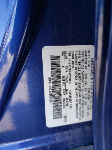 59840943 :رقم المزاد ، JN1BJ1CR2JW280429 vin ، 2018 Nissan Rogue Sport S مزاد بيع