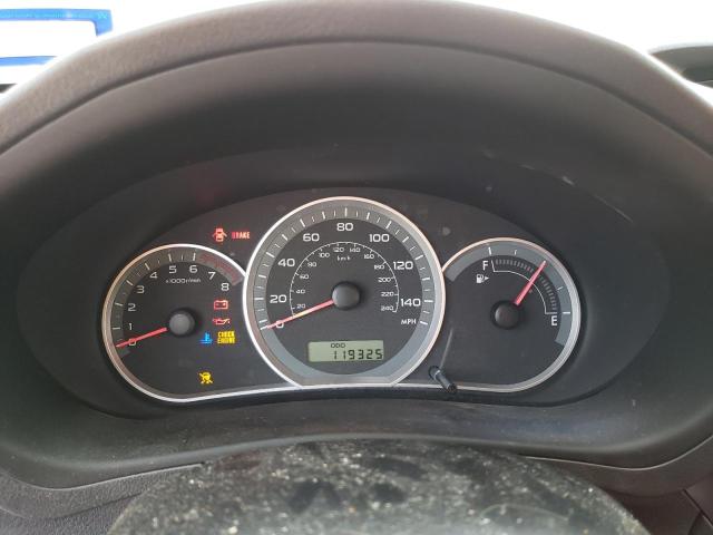 59643863 :رقم المزاد ، JF1GH61618G812834 vin ، 2008 Subaru Impreza 2.5i مزاد بيع