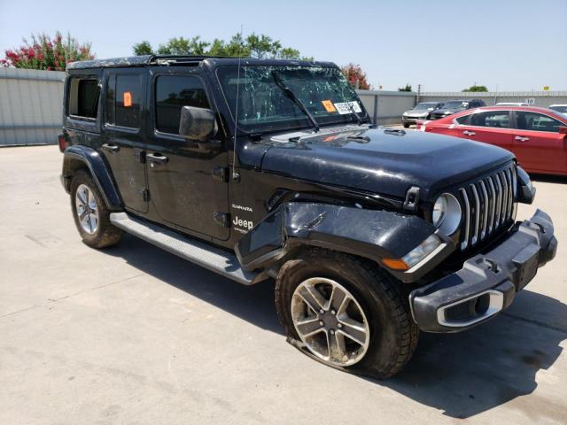 Продаж на аукціоні авто 2020 Jeep Wrangler Unlimited Sahara, vin: 1C4HJXEN7LW127584, номер лоту: 60592973