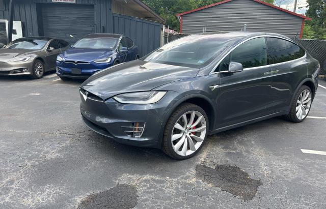 Продажа на аукционе авто 2016 Tesla Model X, vin: 5YJXCBE43GFS00850, номер лота: 62484213