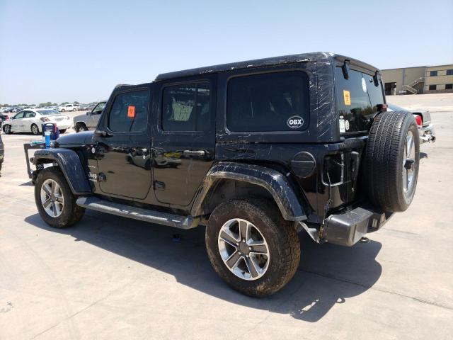 Продаж на аукціоні авто 2020 Jeep Wrangler Unlimited Sahara, vin: 1C4HJXEN7LW127584, номер лоту: 60592973