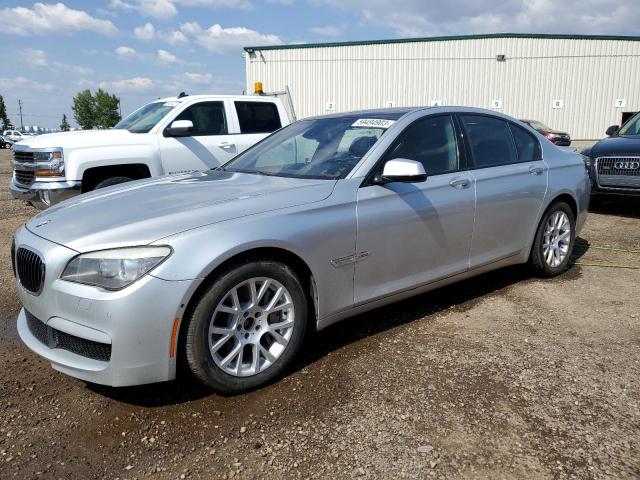 Aukcja sprzedaży 2012 Bmw 750 Xi, vin: WBAKC6C55CC397280, numer aukcji: 59494903