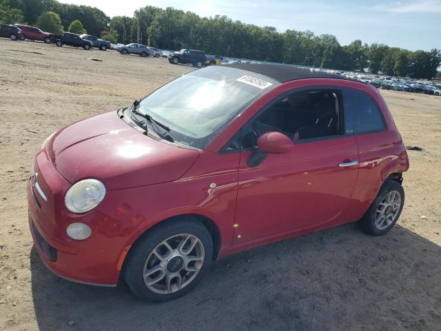 2013 Fiat 500 Pop მანქანა იყიდება აუქციონზე, vin: 3C3CFFDR0DT612199, აუქციონის ნომერი: 61345193