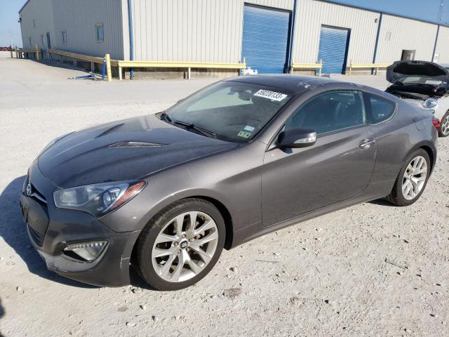 59220133 :رقم المزاد ، KMHHU6KJ6DU092676 vin ، 2013 Hyundai Genesis Coupe 3.8l مزاد بيع