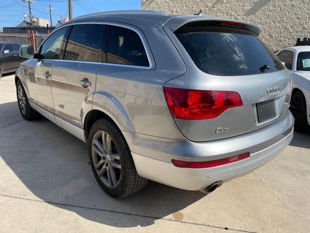 Aukcja sprzedaży 2007 Audi Q7 4.2 Quattro Premium, vin: WA1BV94L57D075034, numer aukcji: 59376783