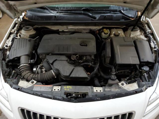 2011 Buick Regal Cxl მანქანა იყიდება აუქციონზე, vin: W04GP5EC1B1129429, აუქციონის ნომერი: 61945323