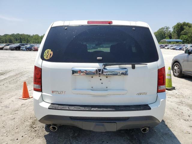 60976483 :رقم المزاد ، 5FNYF4H66EB024751 vin ، 2014 Honda Pilot Exl مزاد بيع