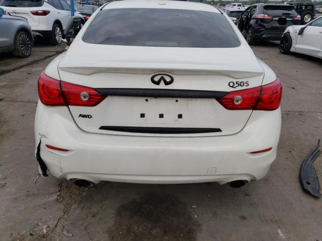 2015 Infiniti Q50 Base მანქანა იყიდება აუქციონზე, vin: JN1BV7AR8FM417046, აუქციონის ნომერი: 60587263