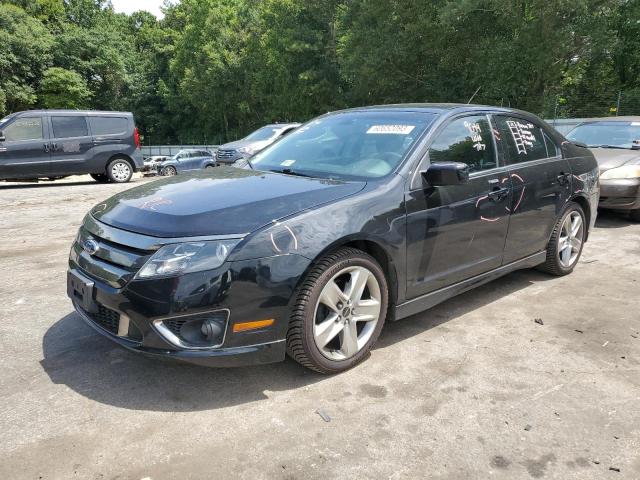 60652093 :رقم المزاد ، 3FAHP0KC8CR154780 vin ، 2012 Ford Fusion Sport مزاد بيع