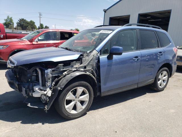 Продажа на аукционе авто 2015 Subaru Forester 2.5i Premium, vin: JF2SJADCXFH819884, номер лота: 58344043