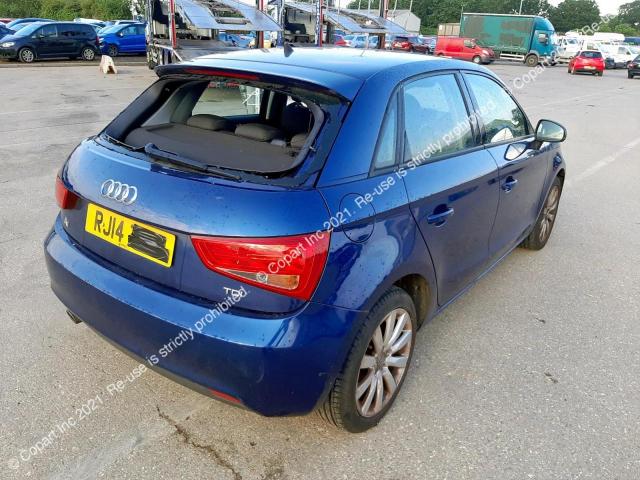 Aukcja sprzedaży 2014 Audi A1 Sport T, vin: WAUZZZ8X7EB128604, numer aukcji: 60706523