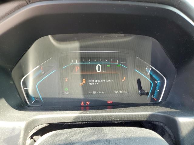 61288383 :رقم المزاد ، 5FNRL6H9XLB008374 vin ، 2020 Honda Odyssey Elite مزاد بيع