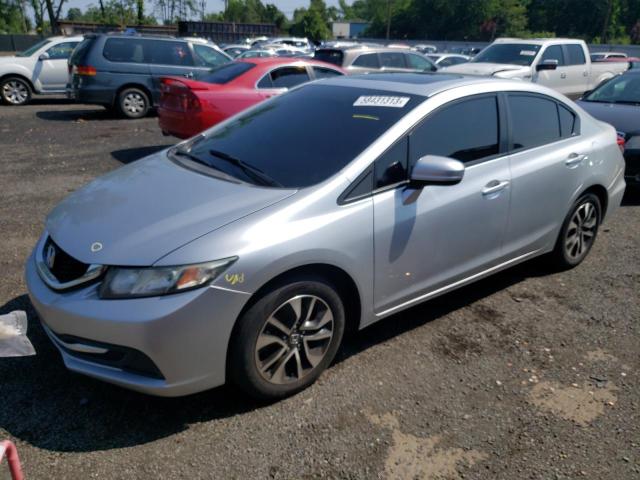 Продаж на аукціоні авто 2014 Honda Civic Ex, vin: 2HGFB2F81EH550034, номер лоту: 58431313