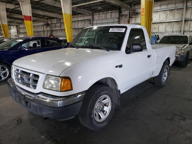 59229953 :رقم المزاد ، 1FTYR10D21PB40559 vin ، 2001 Ford Ranger مزاد بيع