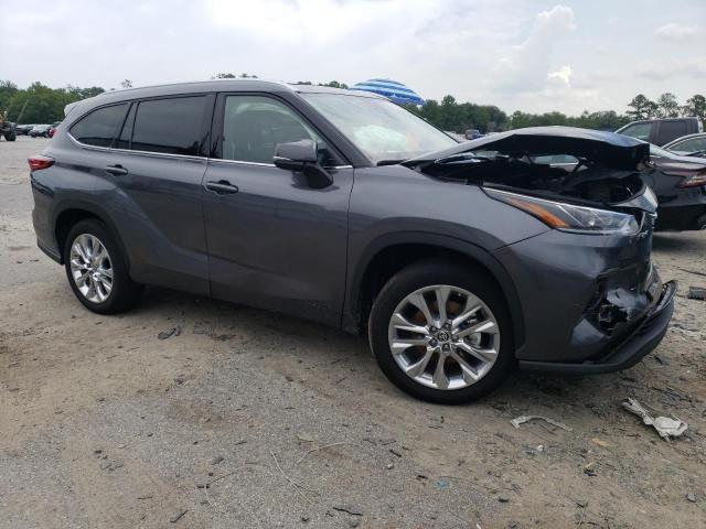Продажа на аукционе авто 2023 Toyota Highlander Hybrid Limited, vin: 5TDYARAH0PS521414, номер лота: 61407083