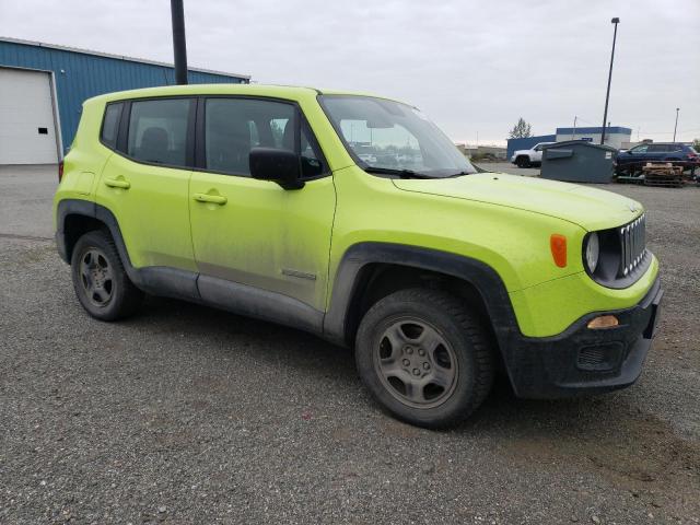 Aukcja sprzedaży 2018 Jeep Renegade Sport, vin: ZACCJBAB1JPJ00686, numer aukcji: 61785803