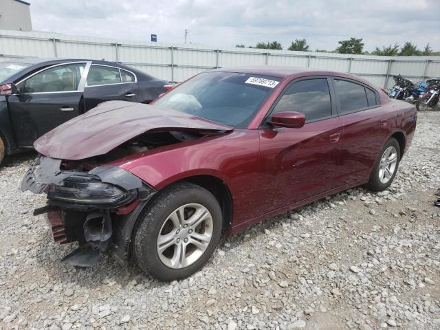 59769713 :رقم المزاد ، 2C3CDXBG2KH644316 vin ، 2019 Dodge Charger Sxt مزاد بيع