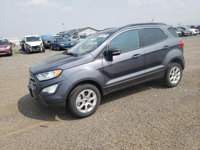 2022 Ford Ecosport Se მანქანა იყიდება აუქციონზე, vin: MAJ6S3GL6NC468333, აუქციონის ნომერი: 56860713