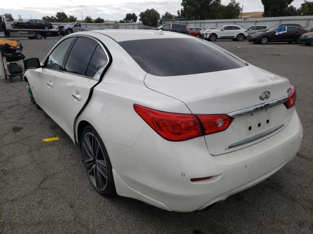 Aukcja sprzedaży 2017 Infiniti Q50 Base, vin: JN1CV7AP0HM640154, numer aukcji: 58815303