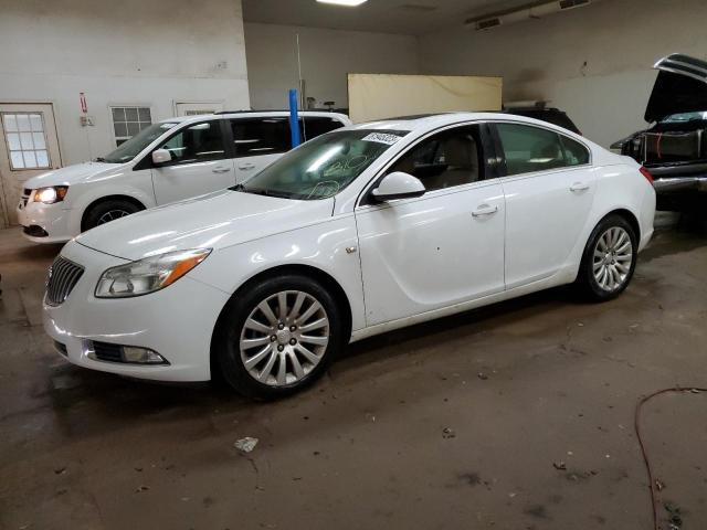 2011 Buick Regal Cxl მანქანა იყიდება აუქციონზე, vin: W04GP5EC1B1129429, აუქციონის ნომერი: 61945323