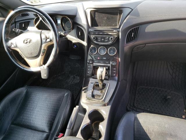 59220133 :رقم المزاد ، KMHHU6KJ6DU092676 vin ، 2013 Hyundai Genesis Coupe 3.8l مزاد بيع
