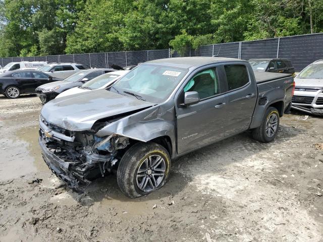 2021 Chevrolet Colorado მანქანა იყიდება აუქციონზე, vin: 1GCGTBEN1M1116667, აუქციონის ნომერი: 61493353