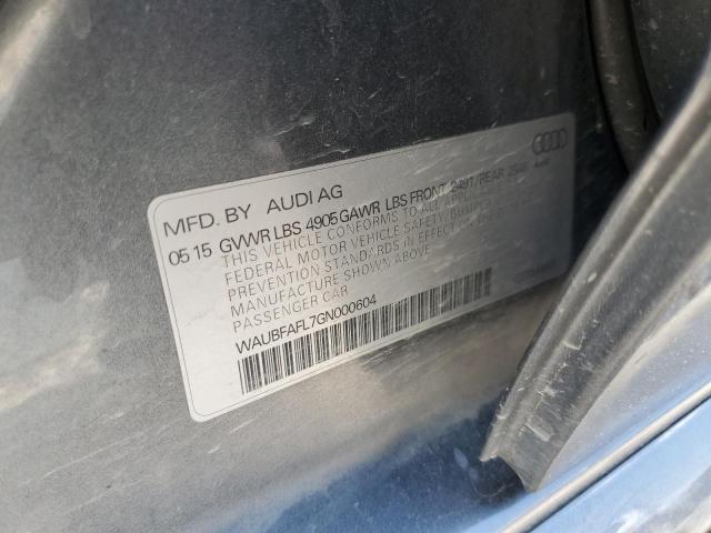 Aukcja sprzedaży 2016 Audi A4 Premium S-line, vin: WAUBFAFL7GN000604, numer aukcji: 60222633