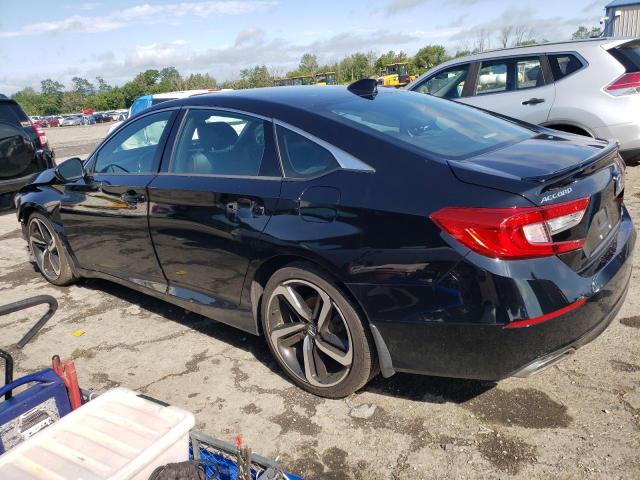 60879643 :رقم المزاد ، 1HGCV1F30JA200296 vin ، 2018 Honda Accord Sport مزاد بيع
