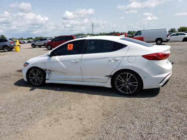 Aukcja sprzedaży 2018 Hyundai Elantra, vin: KMHD04LBXJU483816, numer aukcji: 62231713
