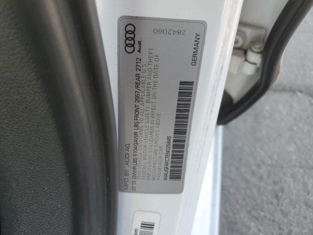 Aukcja sprzedaży 2014 Audi A6 Premium Plus, vin: WAUGFAFC7EN025845, numer aukcji: 58544653
